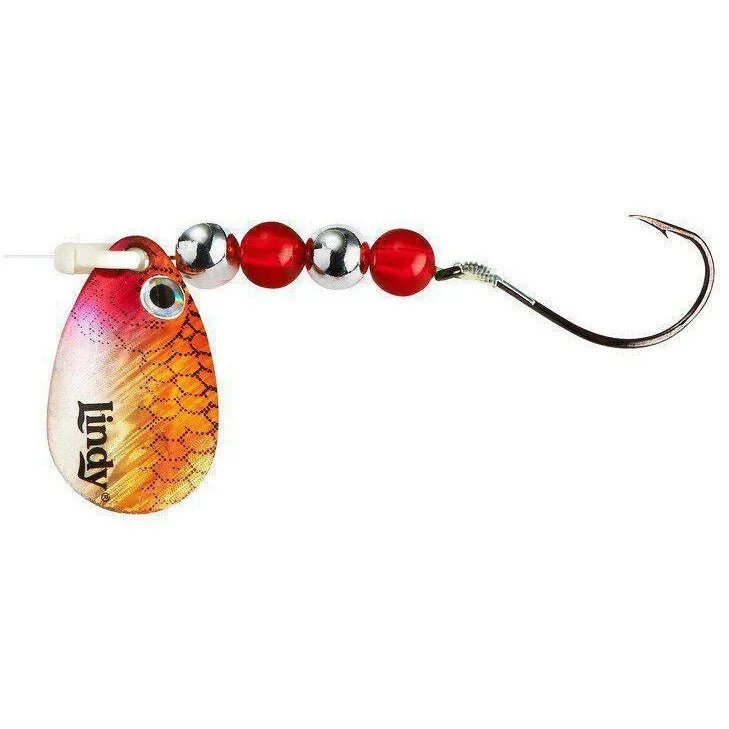 Lindy #3 Indiana Spin Rig LSR102 Redtail