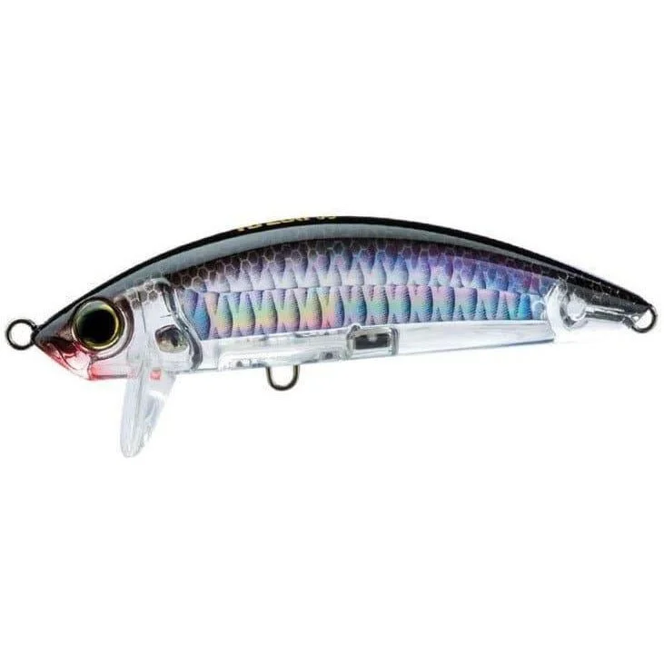 Yo-Zuri 3D Inshore Surface Minnow (F) R1214-C4 1/4 Oz 2-3/4" Silver Black