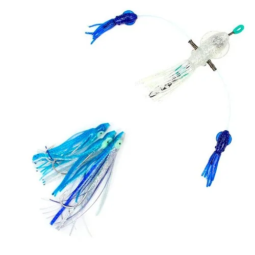 Blue Water Candy Mahi Madness Lure - Blue/Silver