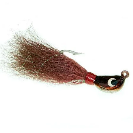 BOONE TOUT BUCK TAIL 4/0 1/2 OZ SHRIMP BUCKTAIL SILVER