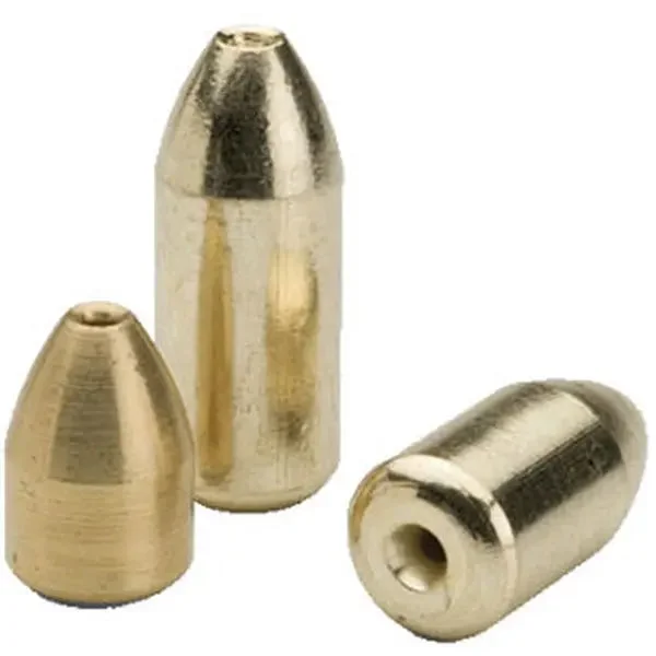 Bullet Weights Brass Carolina Weights