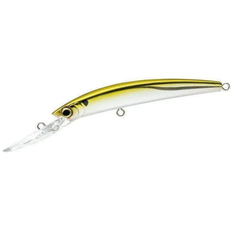 Yo-Zuri Crystal Minnow Deep Diver (F) R1134-HAJ 3-1/2" 3/8 Oz Bronze