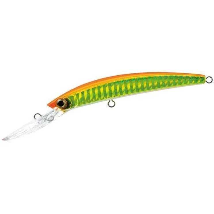 Yo-Zuri Crystal Minnow Deep Diver (F) R1135-HOBG 4-3/8" 9/16 Oz Orange Back Gold