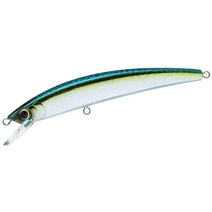 Yo-Zuri Crystal Minnow (F) R1122 HGM 2 3/4" 3/16 Oz Holographic Green Mackerel