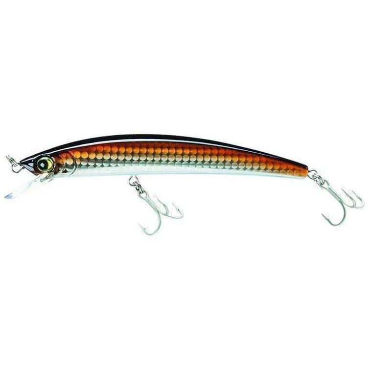 Yo-Zuri Crystal Minnow (F) R1122-HRSN 2 3/4" 3/16 Oz Holographic Bronze Shiner