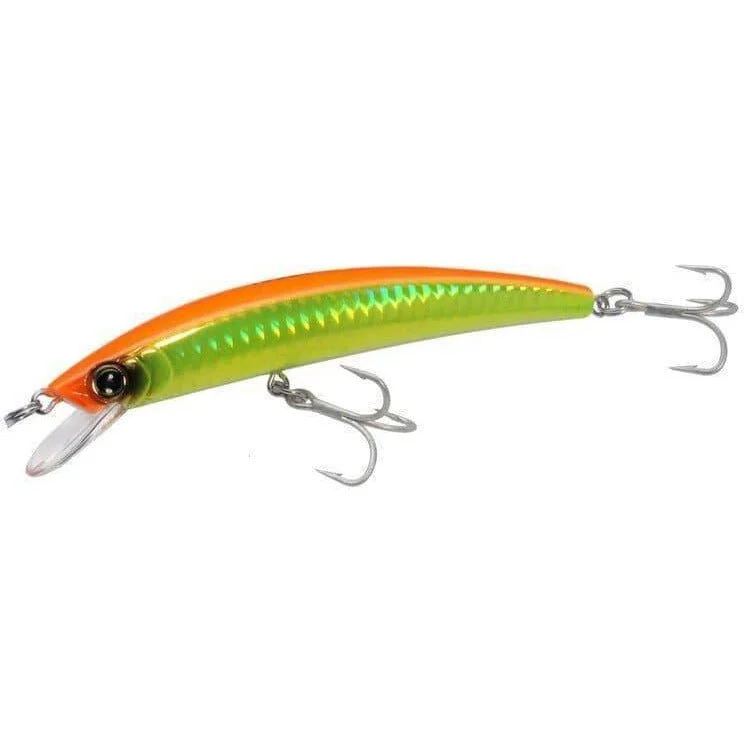 Yo-Zuri Crystal Minnow (F) R1124-HOBG 4-3/8" 7/16 Oz Orange Back Gold