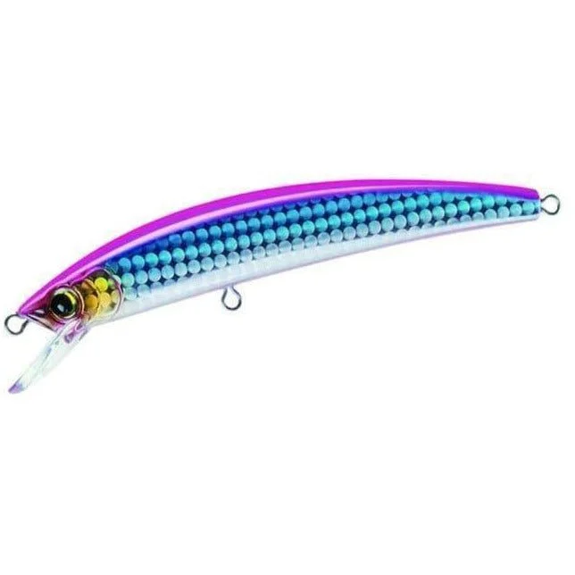 Yo-Zuri Crystal Minnow (S) R1129 HPK 4 3/8" 9/16 Oz Fluorescent Pink