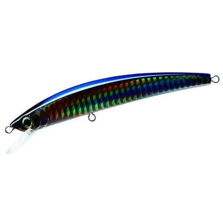 Yo-Zuri Crystal Minnow (S) R1130-HGHB 5 1/4" 7/8 Oz Ghost Black