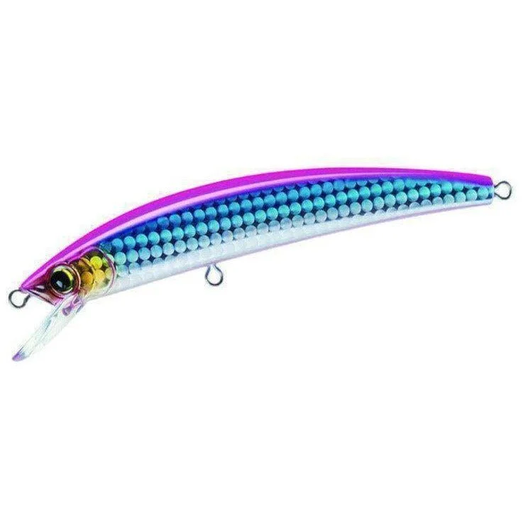 Yo-Zuri Crystal Minnow (S) R1130-HPK 5 1/4" Fluorescent Pink