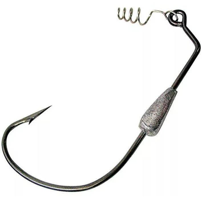 Eagle Claw Lazer Sharp Swimbait Hooks With Spring Lock Qty 3