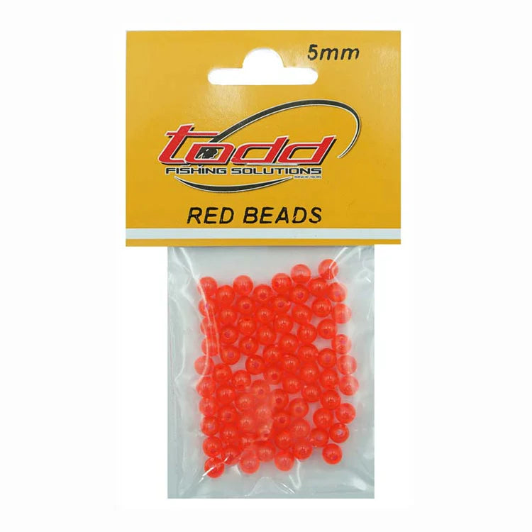 EJ Todd Red Beads