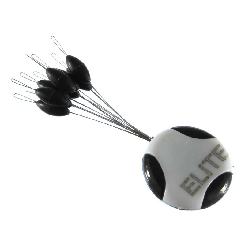 Elite Tungsten Rubber Bobber Stops