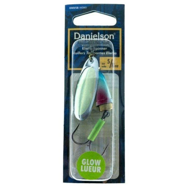 Danielson Elwha Spinner 5/8 Oz #6 Glow/Wonderbread