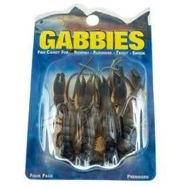 Boone Gabbies Dave Workman Jr. Pro Series #1/0 3-1/4" 3/8 Oz Nat Shrimp QTY 4