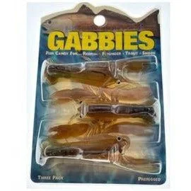 Boone Gabbies Dave Workman Jr. Pro Series 2/0 3-1/4" 5/8 Oz Nat Shrimp QTY 3