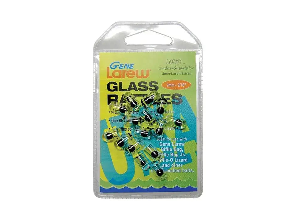 Gene Larew Glass Rattles (15 Pk)