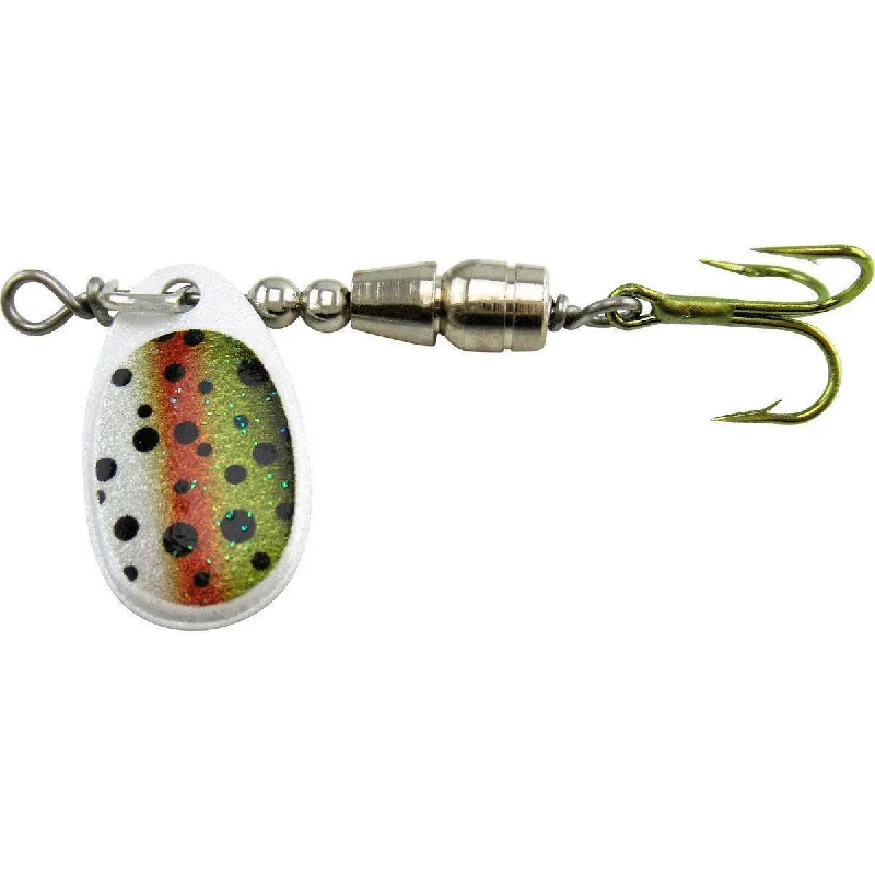 Hofmanns Lures Spinners S2 1/8 Rainbow Trout