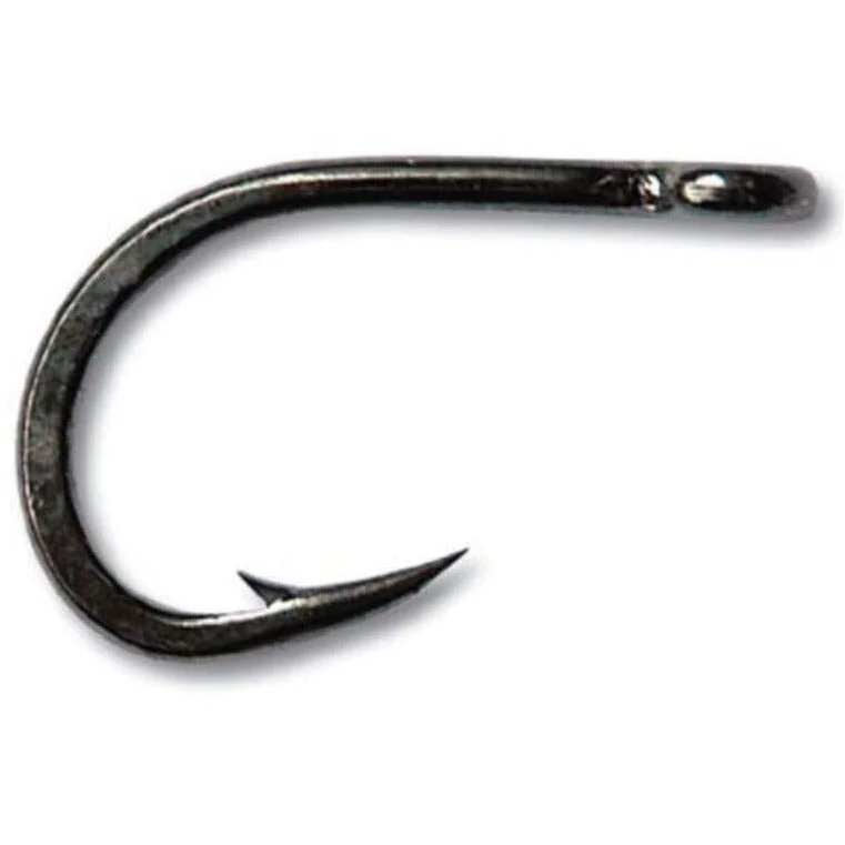 Mustad Hoodlum Livebait Ultrapoint Hooks Black Nickel 7/0 Qty 5