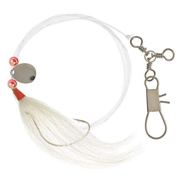 Hurricane Fluke Rig Bucktail Widegap 2/0