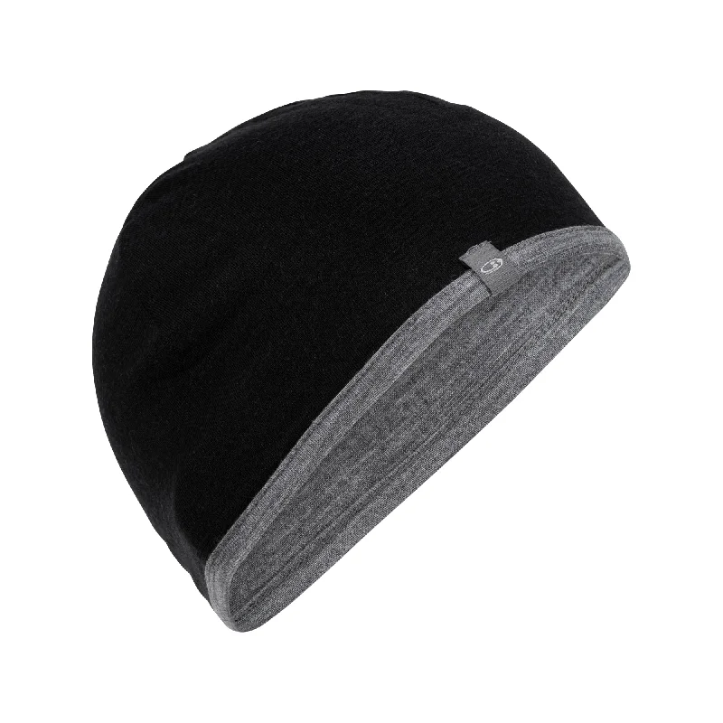 Beanie Pocket Hat  gritstone heather