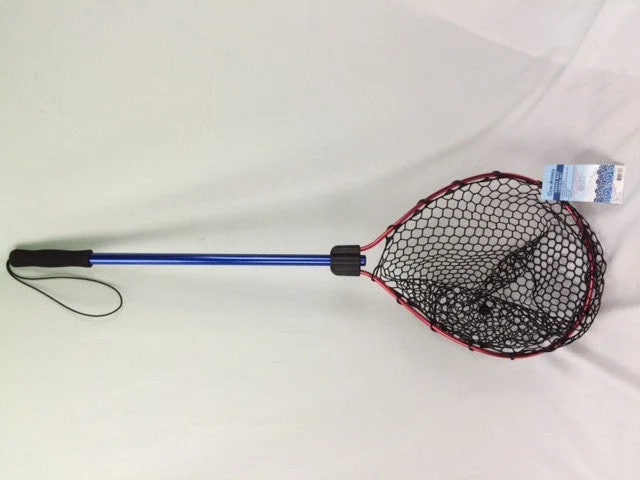 Landing Net-Rubber mesh landing net LNOH-02