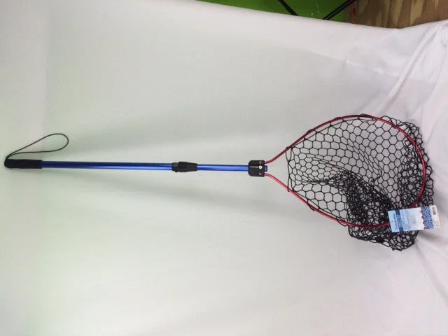 Landing Net-Rubber mesh landing net LNOH-06