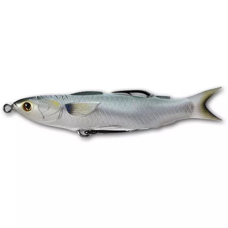 LiveTarget Hollow Body Mullet  5-3/8" 1/2 oz.