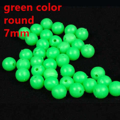 green round 7mm