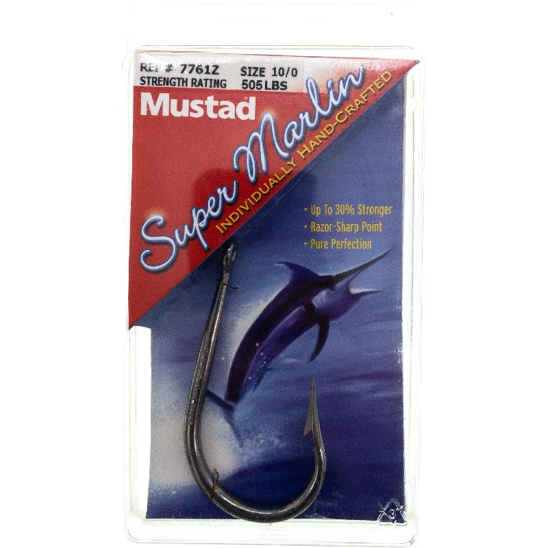 Mustad Super Marlin Hook 7761Z