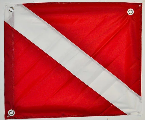 Nylon Dive Flag