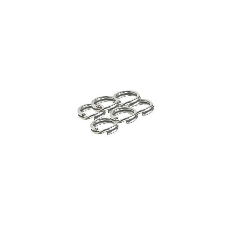 Owner Hyper Wire Split Rings Stainless Steel