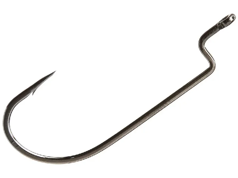 Owner Offset Shank Wide Gap Worm Hook (6 Pk)