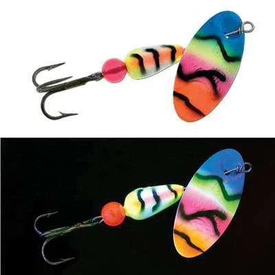 PANTHER MARTIN 1/8  Oz. UV BLUE/PINK/ORANGE