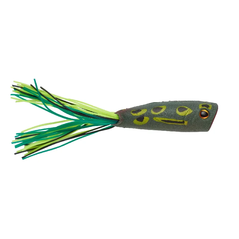 Berkley Power Pop Mini Fusion19 Hook 1/4 Oz Tomosama Frog