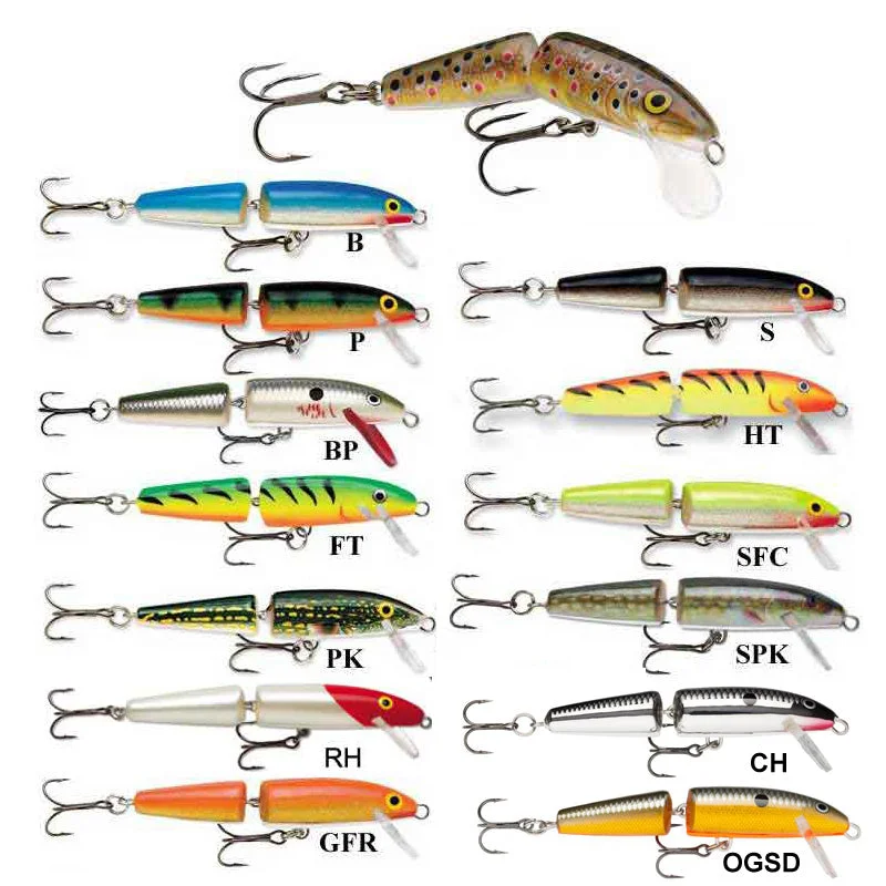 Rapala Jointed Lure 7cm