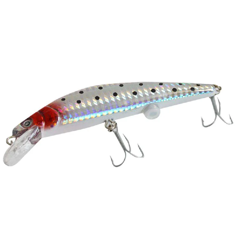 RECHARGEABLE TWITCHING FISH LURE