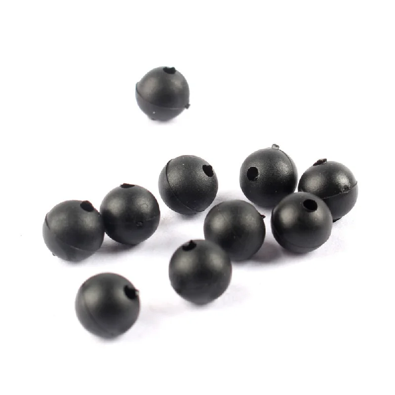 Round Soft Rubber Beads