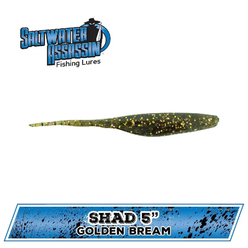 Saltwater Assassin Saltwater Shad 5" 8 Pack