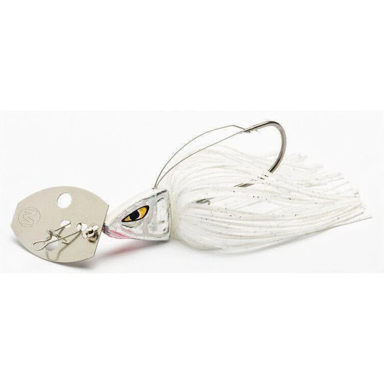 Mustad Skatter Shad Blade Jig Pearl 1PK WSS608-3/8-PEA-1