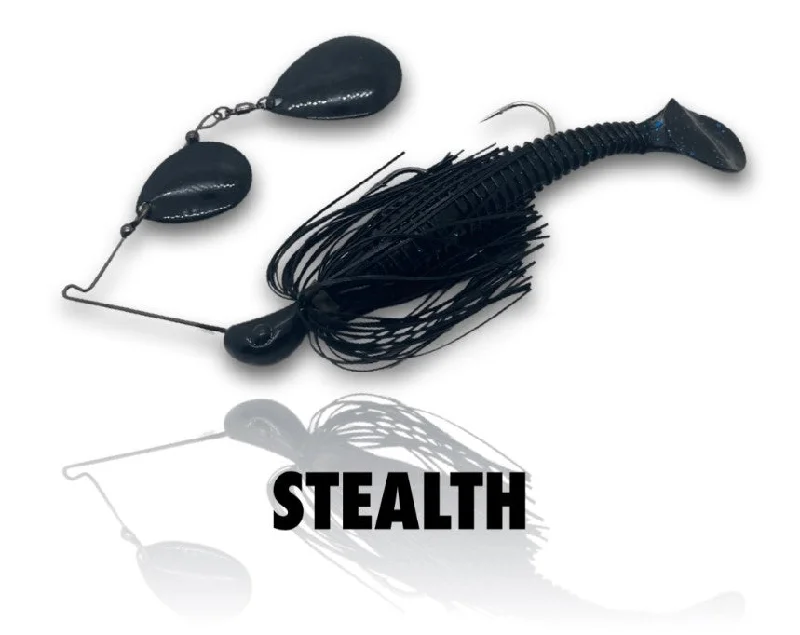 STEALTH BLACK