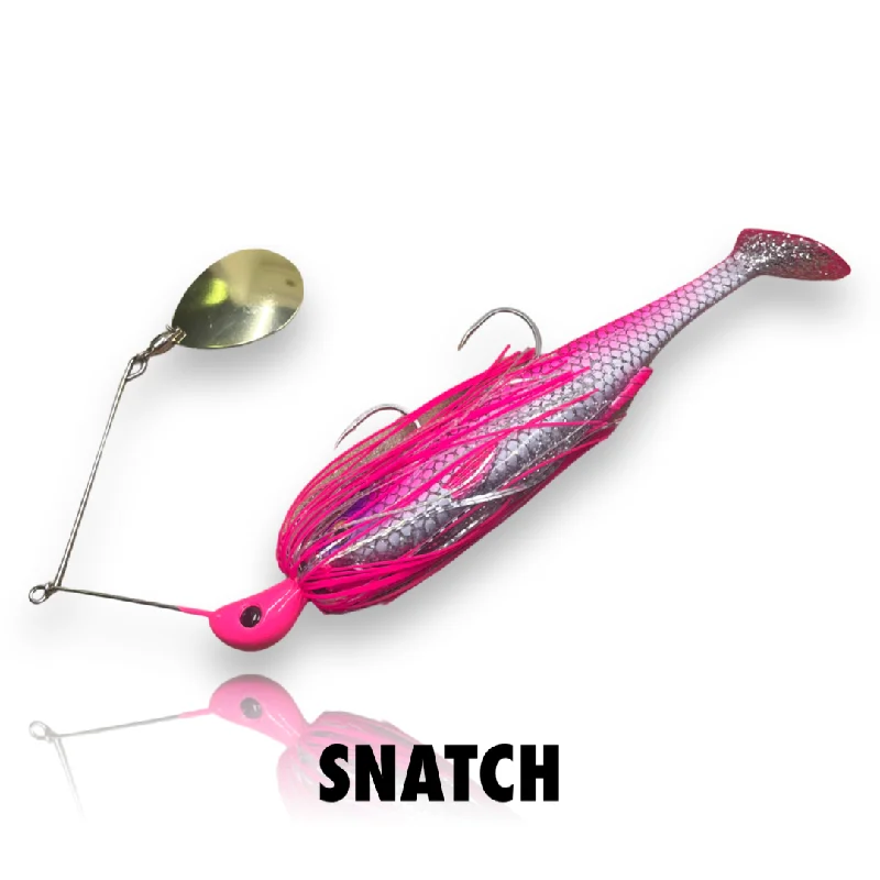 Spin Wright Beast X Irukandji Spinnerbait 7Inch