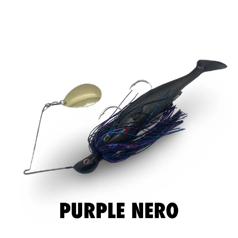 NERO PURPLE BLACK