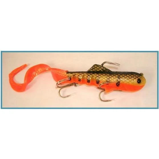 TACKLE INDUSTRIES MAG SUPER D MAG 12" 18" w/tail 8 oz. DARKWATER PERCH