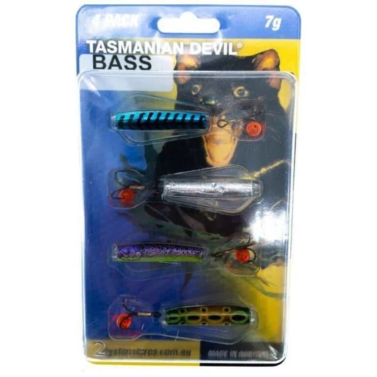 Wigston Lures Tasmanian Devil Bass 7g Qty 4