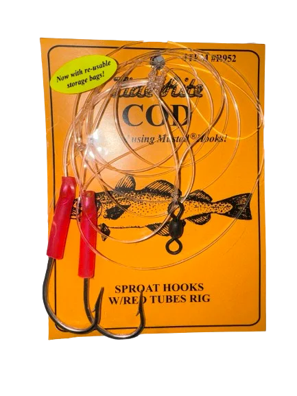 Tide Rite Cod Rig 2 Sproat Hooks