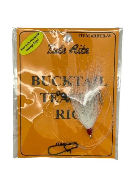 Tide Rite Hand Tied Bucktail Teaser Rig