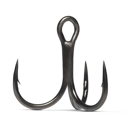 VCM In-Line Treble Fishing Hook 8Pk