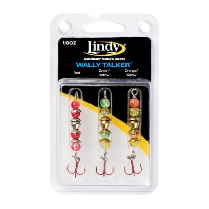 Lindy Wally Talker 1/8 Oz Multi. Color Qty 3