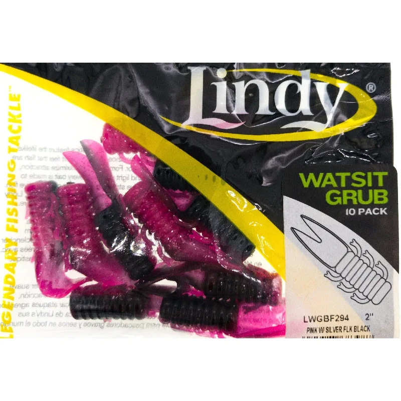 Lindy Watsit Grub Fat Bodies 2"  Qty 10