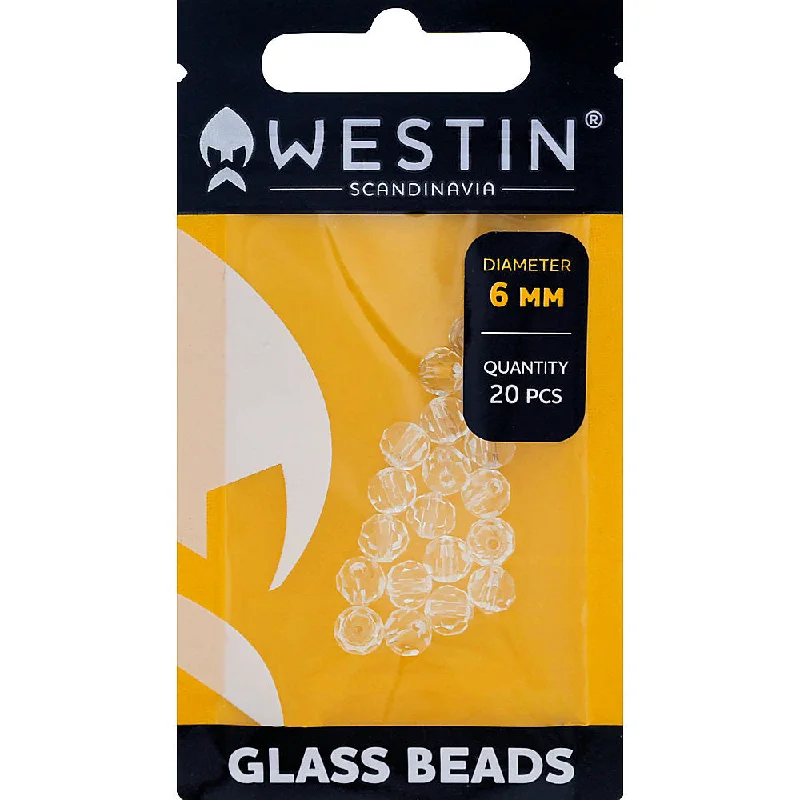 Westin Glass Beads - 6mm